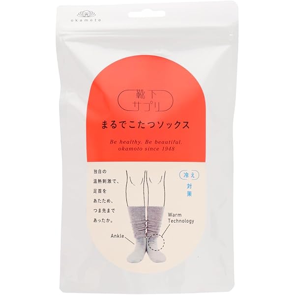 Amazon | [オカモト] 靴下サプリ まるでこたつソックス 632-995